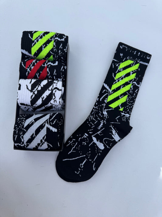 OFF WHITE SOCKS