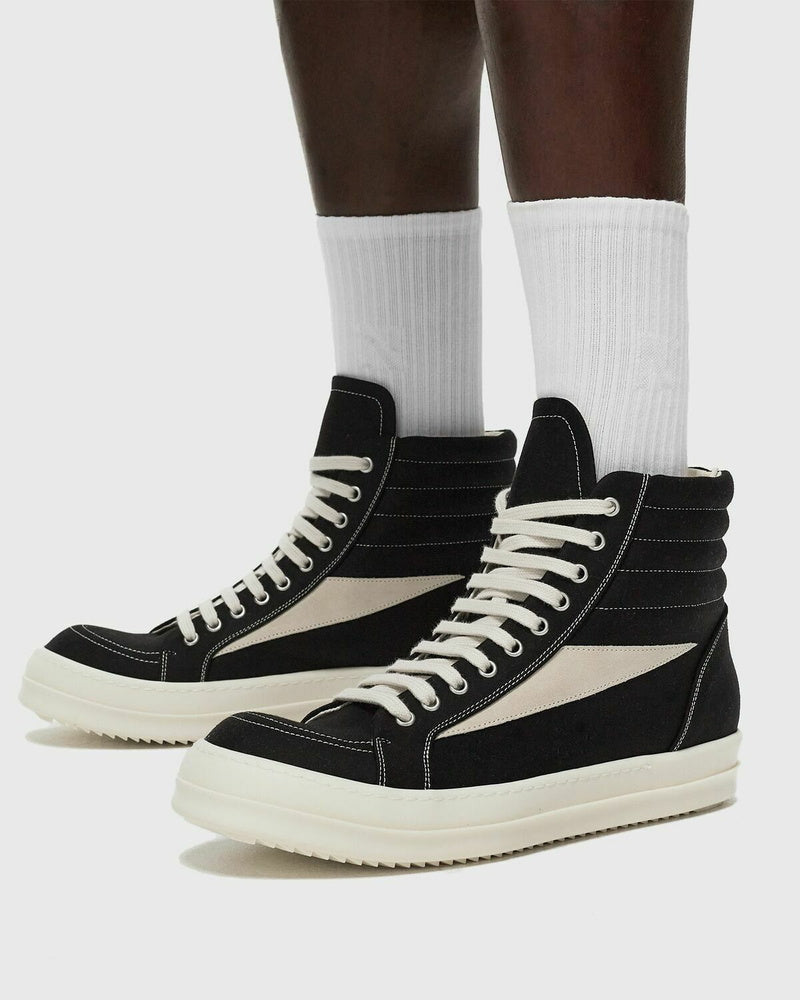 Rick Owens Drkshdw Lido High Vintage Sneaks Black High & Midtop