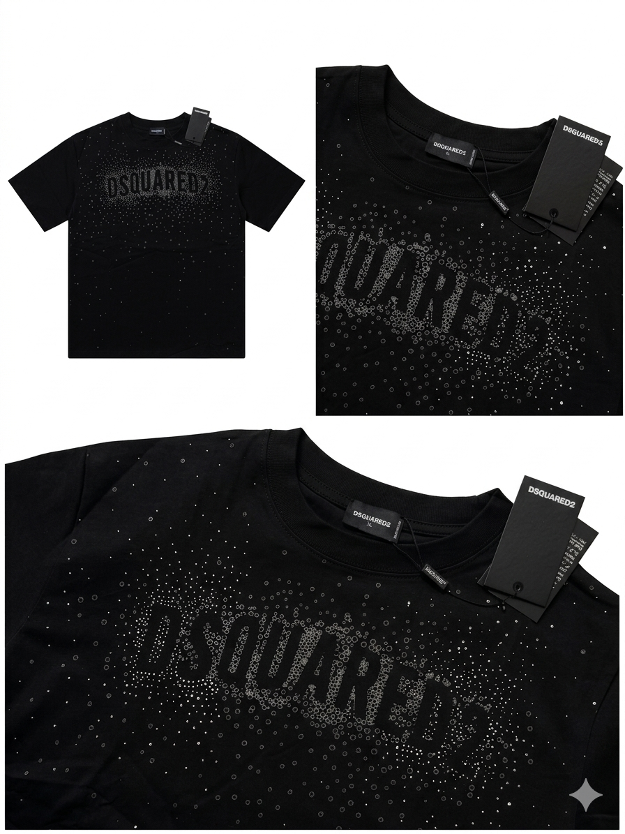 Dsquare D2 Black Tshirt