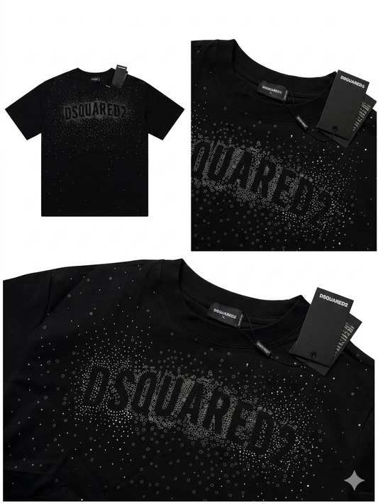 Dsquare D2 Black Tshirt