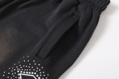 LOST INTRICACY RHINESTONE SHORT