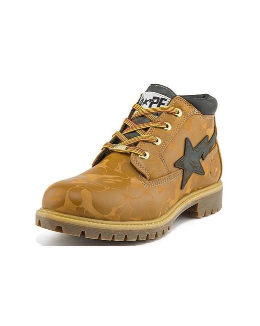 Timberland x Bape Chukka Boot