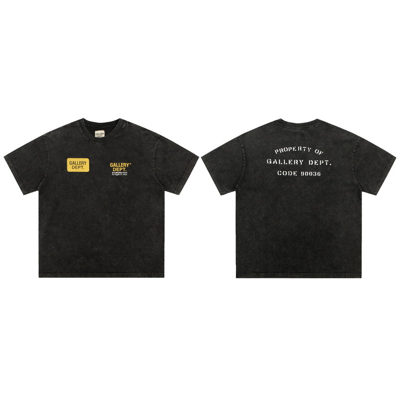TSHIRT GALLERY DEPT RETRO DISTRESSED