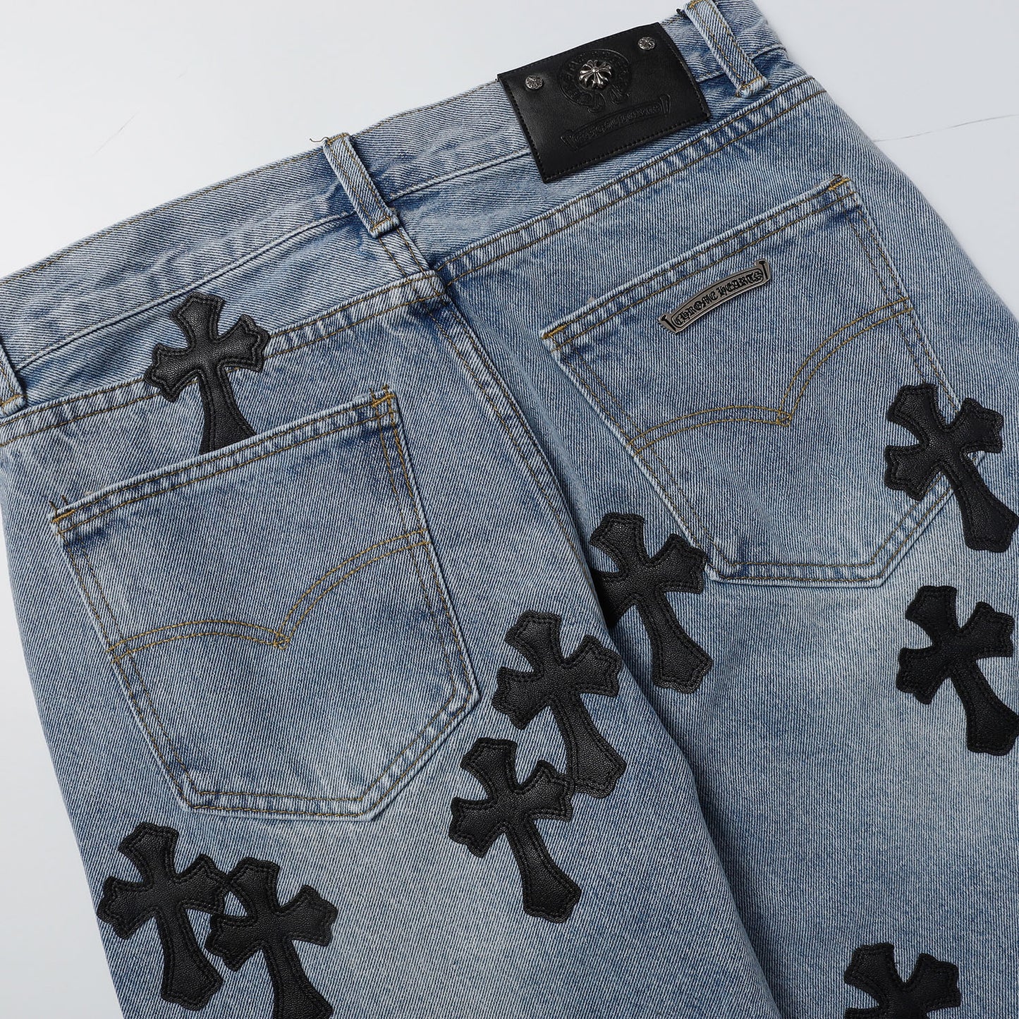 SHORT CHROMEHEARTS MEZCLILLA