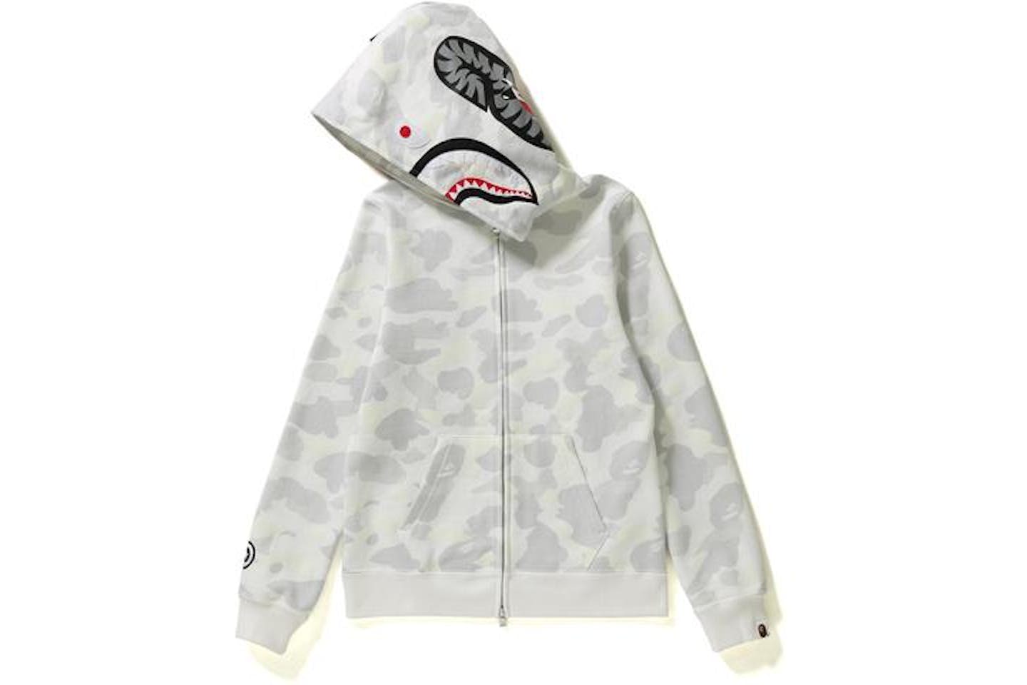 BAPE SHARK CITY WHITE