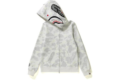 BAPE SHARK CITY WHITE