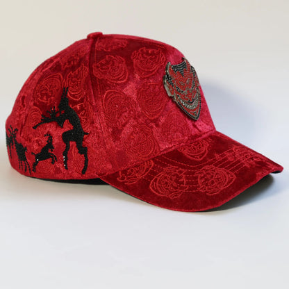 Gorra Chucky Hats Lucifer Red
