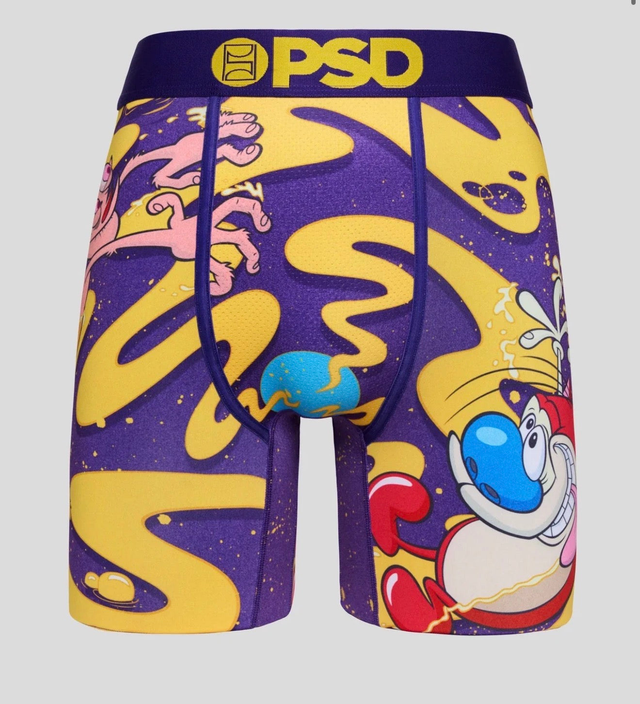 PSD REN & STIMPY - SPIRAL