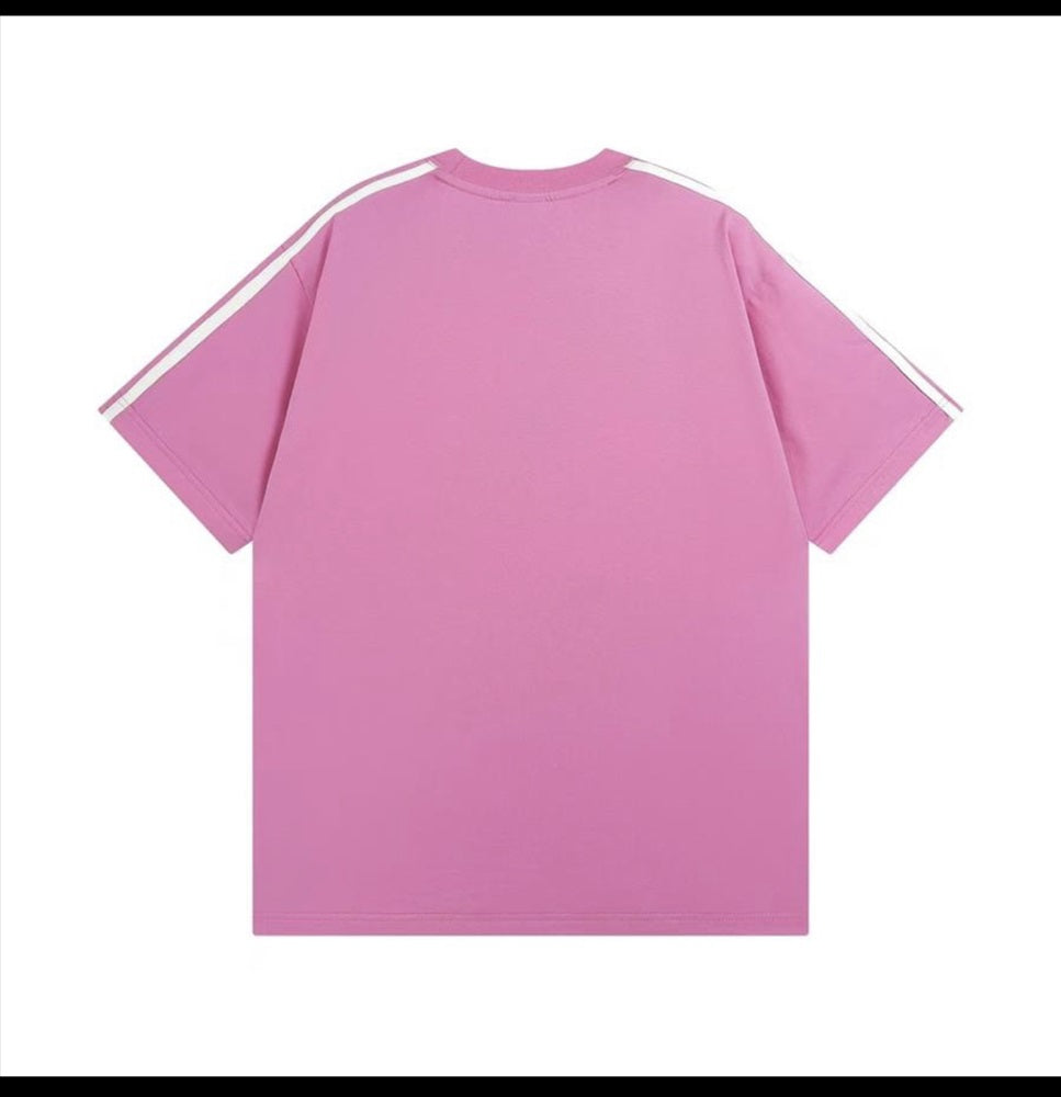 BALENCIAGA X ADIDAS PINK TEE