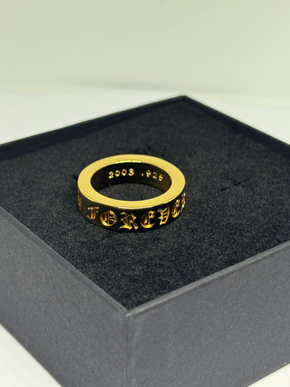 CHROMEHEARTS ANILLO PLATA 925