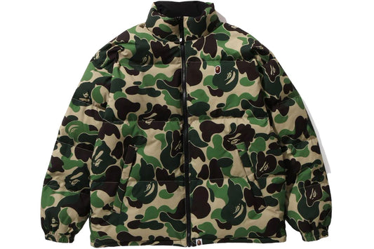 BAPE ABC PUFFER REVERSIBLE GREEN