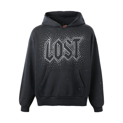 Lost Intricacy Inverse Hoodie