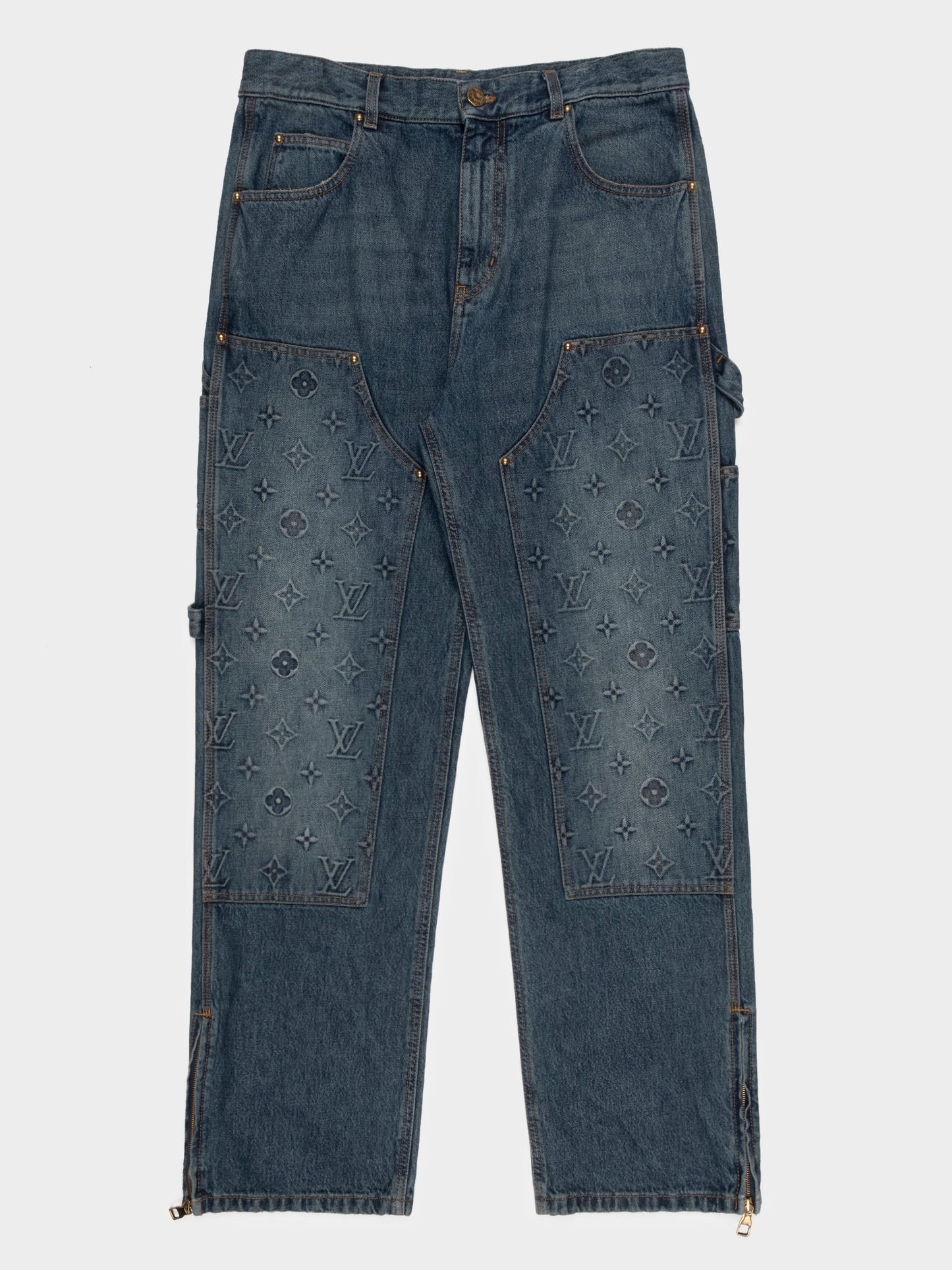 LOUIS VUITTON CARPENTER JEANS
