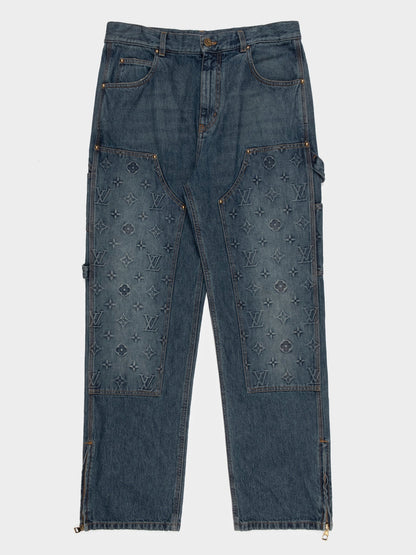 LOUIS VUITTON CARPENTER JEANS