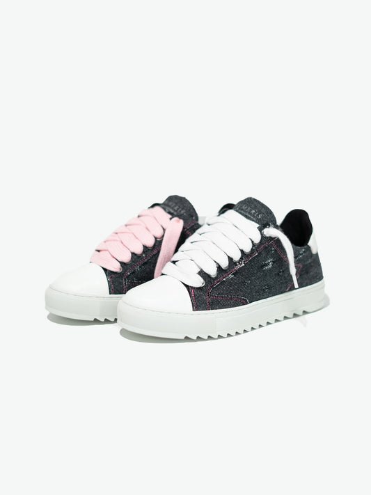 NUMERIS ATELIER PINK DENIM