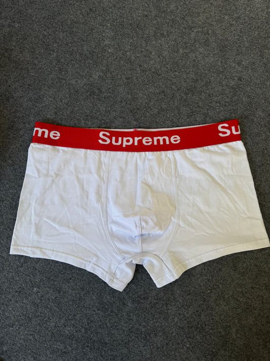 Underwear supreme white