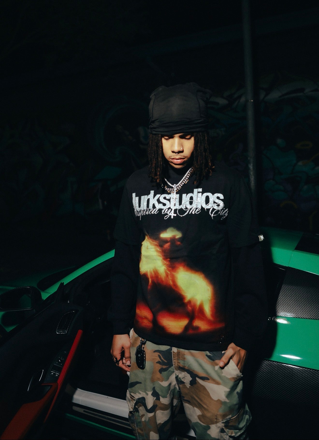 Lurk Inferno Vision Layered Tee
