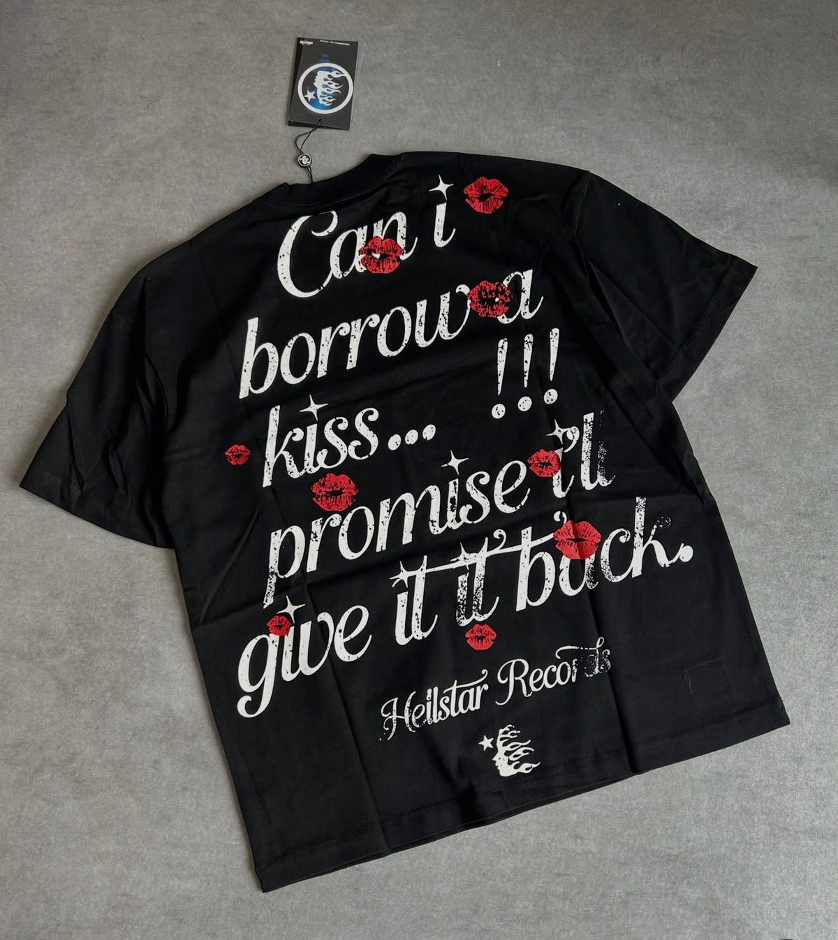 HELLSTAR MOUTH TEE black