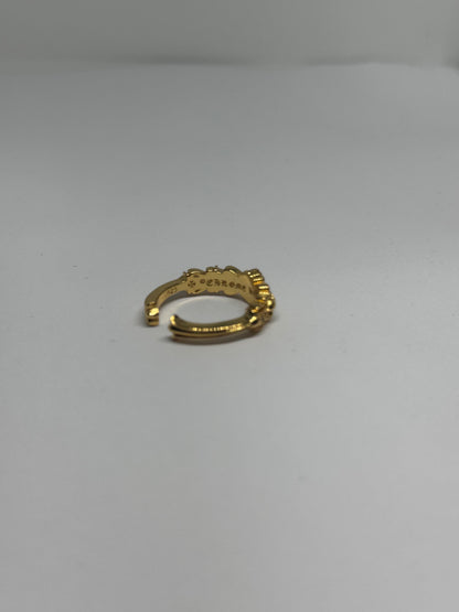 CHROMEHEARTS ANILLO AJUSTABLE PLATA 925