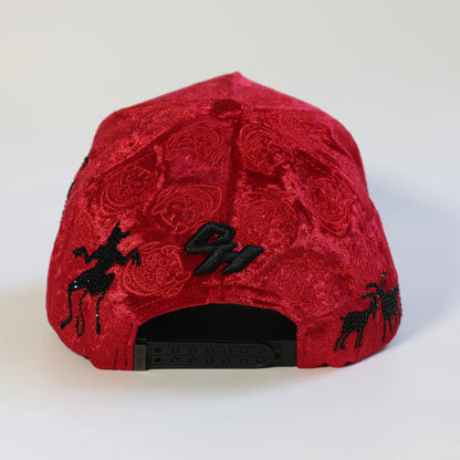 Gorra Chucky Hats Lucifer Red