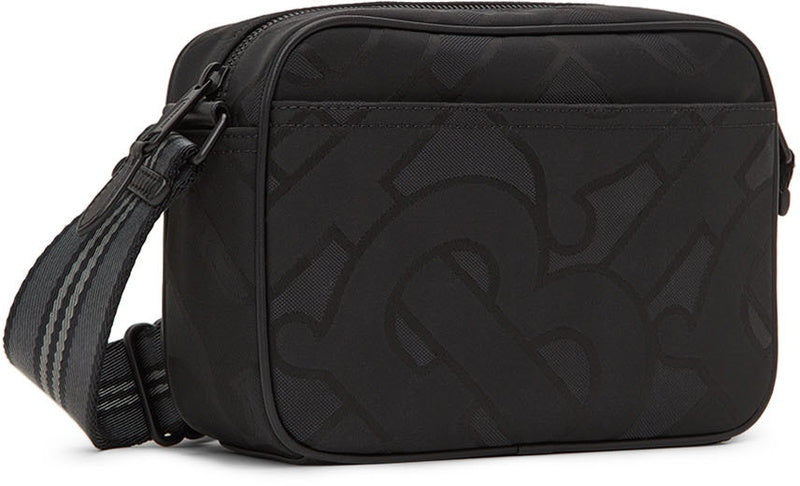 Burberry Black Monogram Crossbody Bag