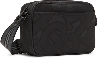 Burberry Black Monogram Crossbody Bag