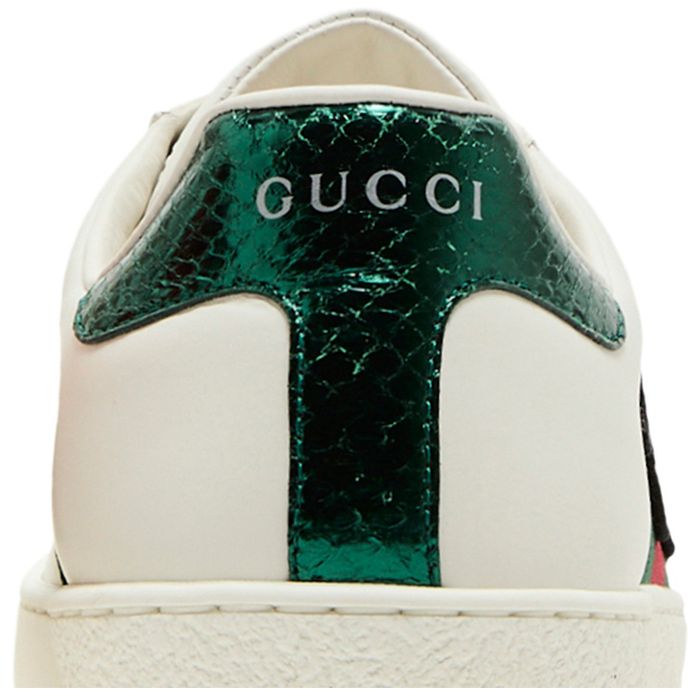 Gucci Ace Embroidered 'Snake'