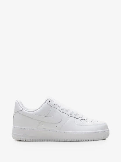 Air Force 1 '07 patent leather white sneakers