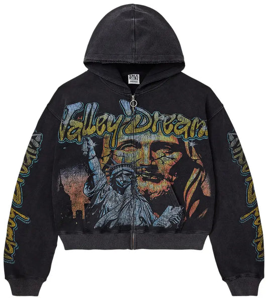Vale Forever Gods Liberty Zip Up 'Black'