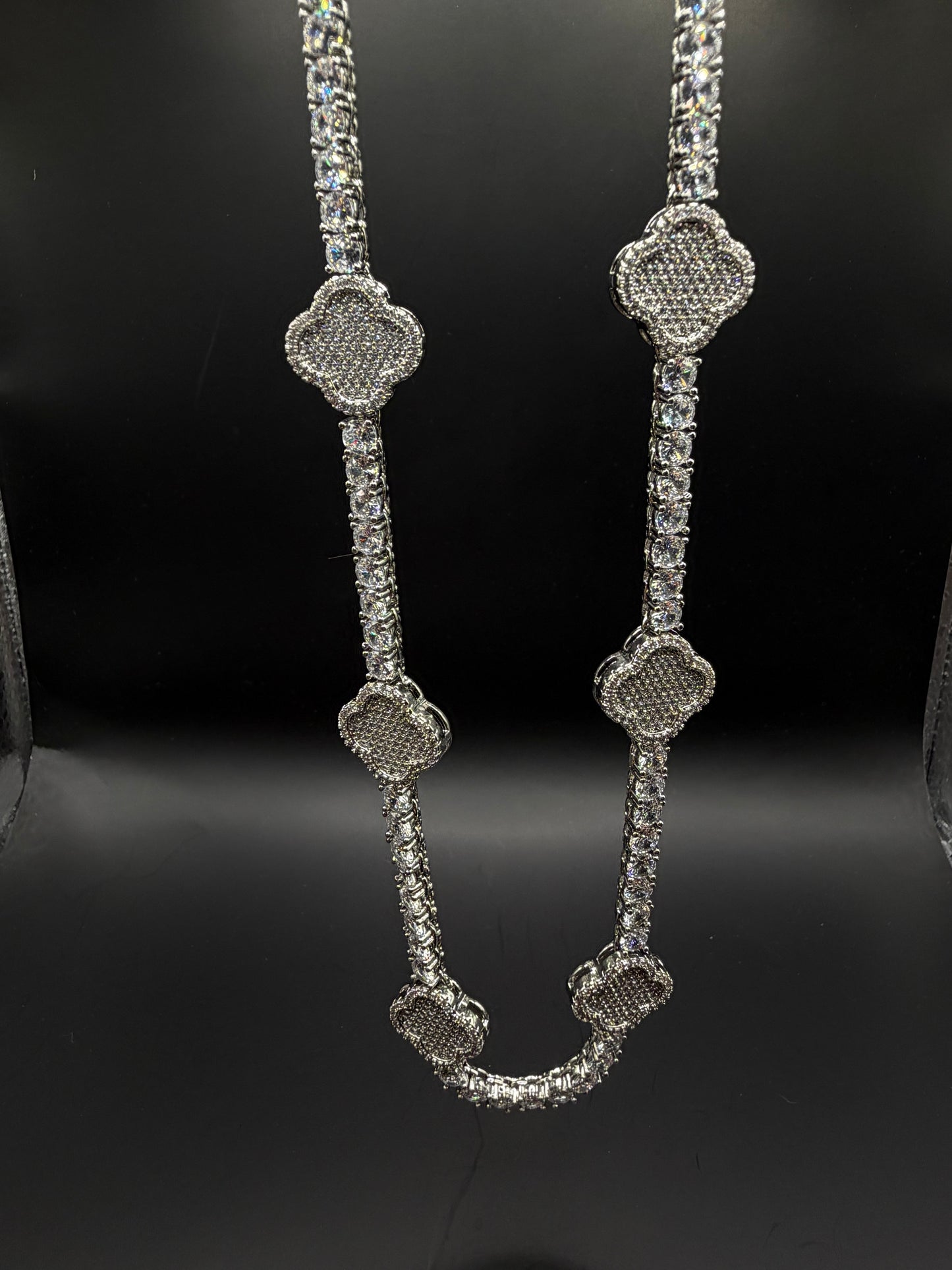 Lucky Drip Tennis Chain