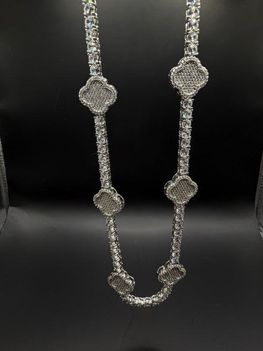 Lucky Drip Tennis Chain