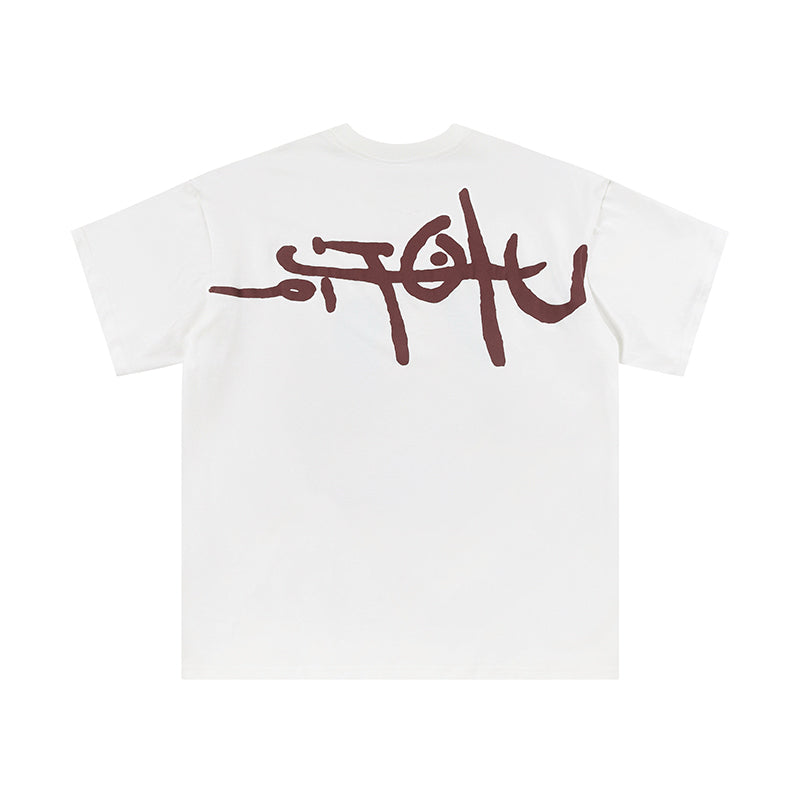 TSHIRT TRAVIS SCOTT X KAWS  no lo