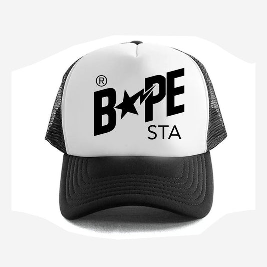 BAPE STA TRUCKER HAT