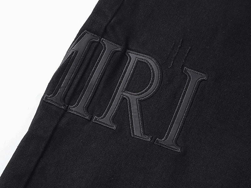 AMIRI BLACK SHORTS