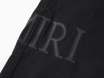 AMIRI BLACK SHORTS