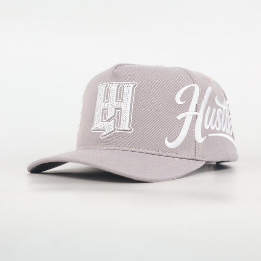 LIFE HUSTLERS HAT GREY