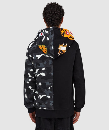 BAPE TIGER SHARK DOT CAMO HOODIE
