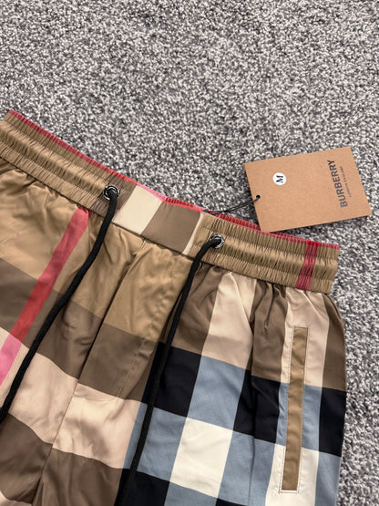 Short Burberry colors