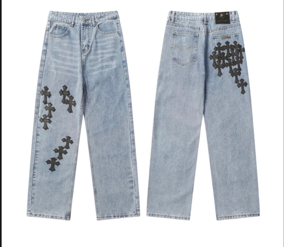 Chromehearts Jeans Denim