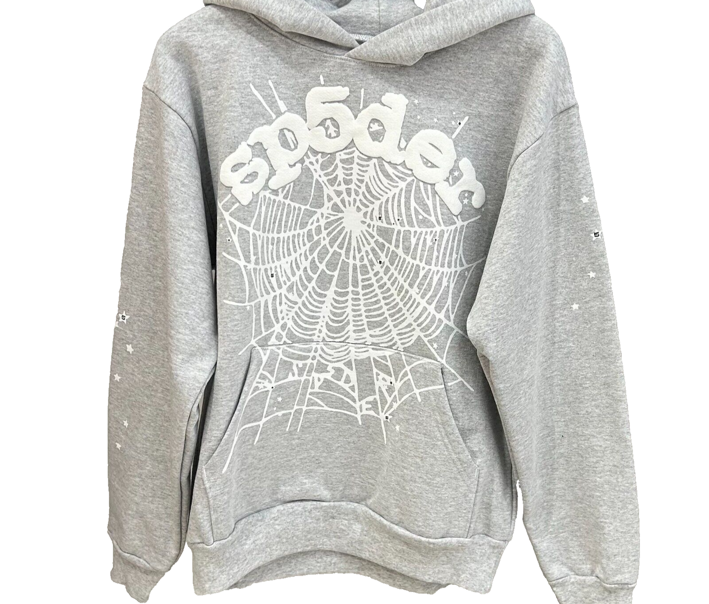 SPIDER GREY HOODIE