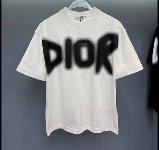 Dior logo white Tshirt