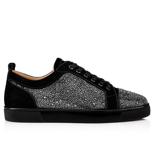 Christian Louboutin Junior Strass Black