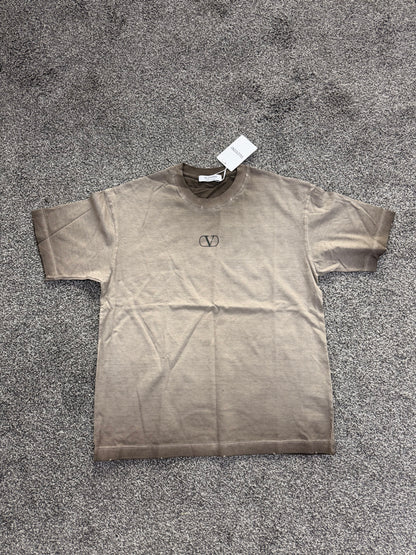 Valentino Big logo brown Tshirt