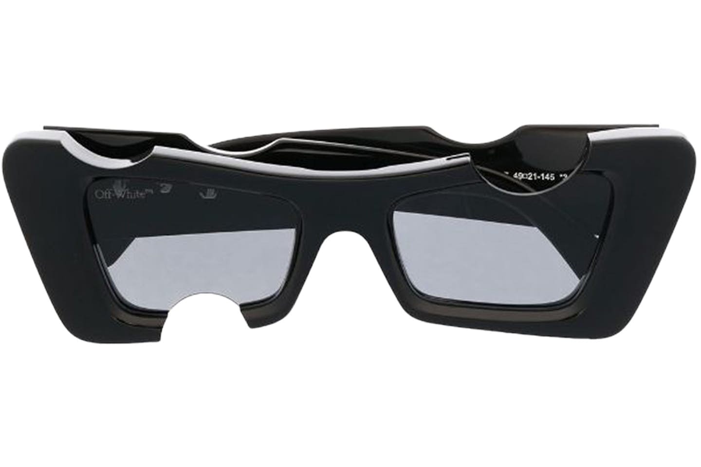 Off-White Cady Cut Out Sunglasses