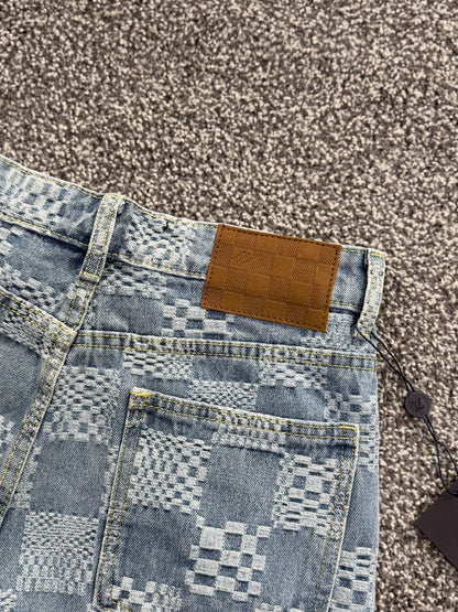 Louis Vuitton Denim Short