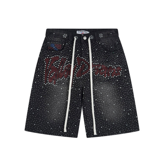 VALLEY DREAMS RHINESTONE SHORT