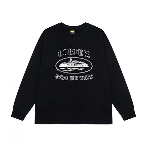 Corteiz LongSleeve Rules the World