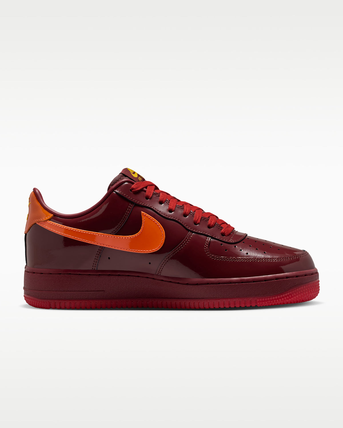 Air Force 1 Dark Team Red/Safety Orange
