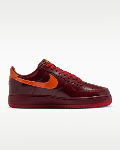 Air Force 1 Dark Team Red/Safety Orange