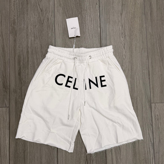 CELINE SHORT WHITE